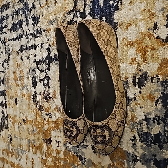 Gucci Brown Loafers Luxurious Flats - Picture 3 of 13